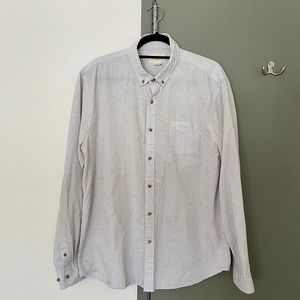 Obey Heathered Button-Up Shirt